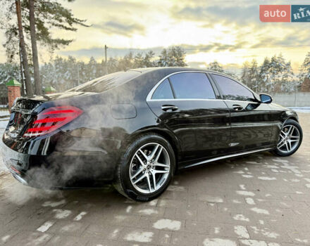 Чорний Мерседес С Клас, об'ємом двигуна 3 л та пробігом 230 тис. км за 54999 $, фото 23 на Automoto.ua