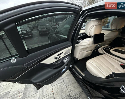 Черный Мерседес С Класс, объемом двигателя 2.99 л и пробегом 138 тыс. км за 67000 $, фото 23 на Automoto.ua