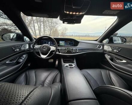 Черный Мерседес С Класс, объемом двигателя 2.99 л и пробегом 199 тыс. км за 69999 $, фото 10 на Automoto.ua