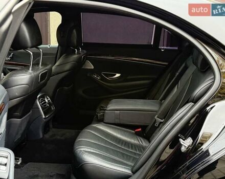 Мерседес С Класс 2019 в Луцке на Automoto.ua Черный Мерседес С Класс, объемом двигателя 3 л и пробегом 120 тыс. км за 49999 $, фото 14 на Automoto.ua