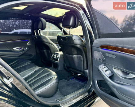 Чорний Мерседес С Клас, об'ємом двигуна 3 л та пробігом 230 тис. км за 54999 $, фото 62 на Automoto.ua