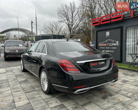 Черный Мерседес С Класс, объемом двигателя 2.99 л и пробегом 138 тыс. км за 67000 $, фото 14 на Automoto.ua