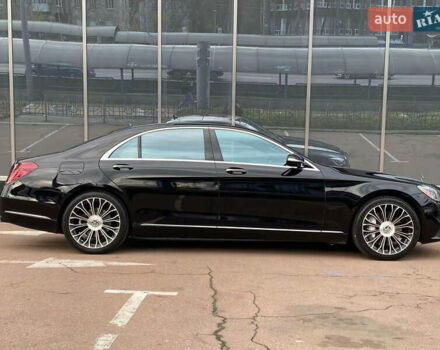 Чорний Мерседес С Клас, об'ємом двигуна 3 л та пробігом 107 тис. км за 49999 $, фото 7 на Automoto.ua