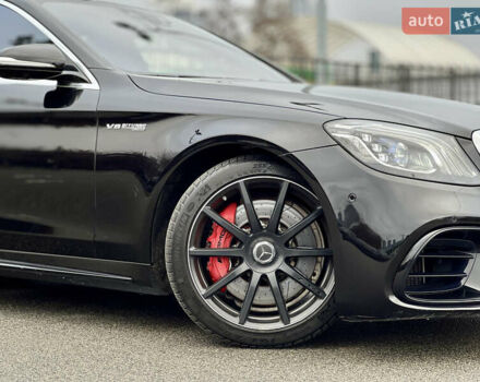 Черный Мерседес С Класс, объемом двигателя 4 л и пробегом 84 тыс. км за 105000 $, фото 69 на Automoto.ua