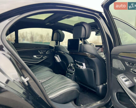 Черный Мерседес С Класс, объемом двигателя 4 л и пробегом 84 тыс. км за 105000 $, фото 37 на Automoto.ua