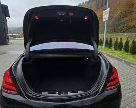 Мерседес С Клас 2019 у Надворной на Automoto.ua Чорний Мерседес С Клас, об'ємом двигуна 3 л та пробігом 229 тис. км за 55000 $, фото 8 на Automoto.ua
