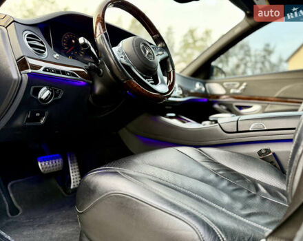Чорний Мерседес С Клас, об'ємом двигуна 3 л та пробігом 230 тис. км за 54999 $, фото 59 на Automoto.ua
