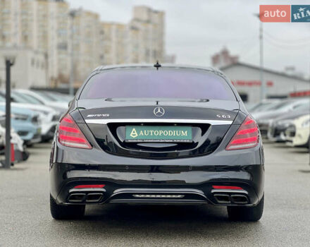 Черный Мерседес С Класс, объемом двигателя 4 л и пробегом 84 тыс. км за 105000 $, фото 15 на Automoto.ua