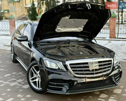 Чорний Мерседес С Клас, об'ємом двигуна 3 л та пробігом 230 тис. км за 54999 $, фото 39 на Automoto.ua