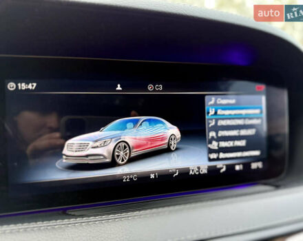 Чорний Мерседес С Клас, об'ємом двигуна 3 л та пробігом 230 тис. км за 54999 $, фото 85 на Automoto.ua