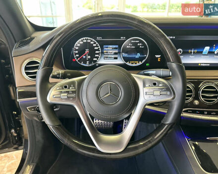 Чорний Мерседес С Клас, об'ємом двигуна 2.93 л та пробігом 81 тис. км за 72500 $, фото 23 на Automoto.ua