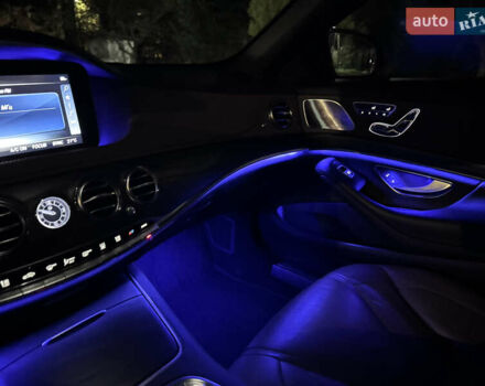 Черный Мерседес С Класс, объемом двигателя 2.93 л и пробегом 181 тыс. км за 67000 $, фото 18 на Automoto.ua