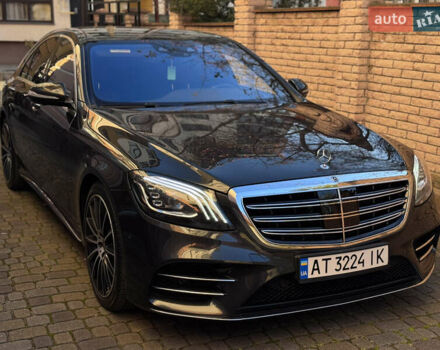 Черный Мерседес С Класс, объемом двигателя 2.93 л и пробегом 182 тыс. км за 64700 $, фото 8 на Automoto.ua
