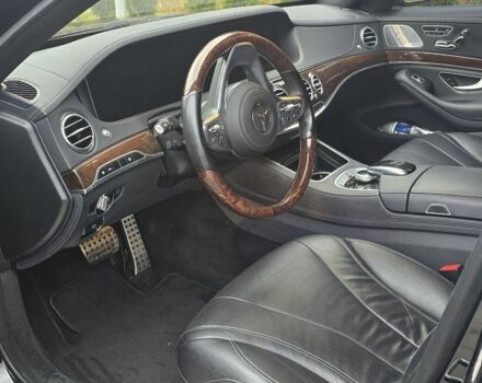 Мерседес С Клас 2019 у Надворной на Automoto.ua Чорний Мерседес С Клас, об'ємом двигуна 3 л та пробігом 229 тис. км за 55000 $, фото 10 на Automoto.ua