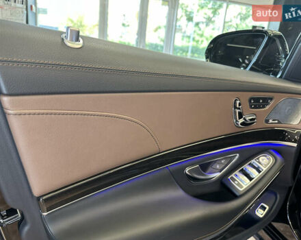 Чорний Мерседес С Клас, об'ємом двигуна 2.93 л та пробігом 81 тис. км за 72500 $, фото 18 на Automoto.ua