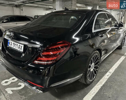 Мерседес С Класс 2019 в Киеве на Automoto.ua Черный Мерседес С Класс, объемом двигателя 3 л и пробегом 106 тыс. км за 65353 $, фото 21 на Automoto.ua