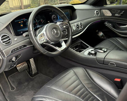 Черный Мерседес С Класс, объемом двигателя 2.93 л и пробегом 87 тыс. км за 71500 $, фото 7 на Automoto.ua