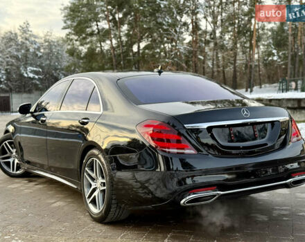 Чорний Мерседес С Клас, об'ємом двигуна 3 л та пробігом 230 тис. км за 54999 $, фото 30 на Automoto.ua