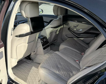 Черный Мерседес С Класс, объемом двигателя 4 л и пробегом 96 тыс. км за 76000 $, фото 10 на Automoto.ua