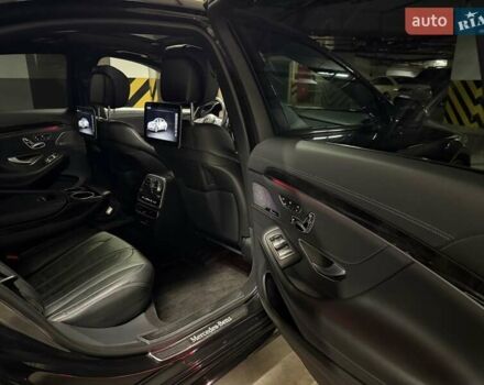 Чорний Мерседес С Клас, об'ємом двигуна 2.93 л та пробігом 160 тис. км за 59800 $, фото 64 на Automoto.ua