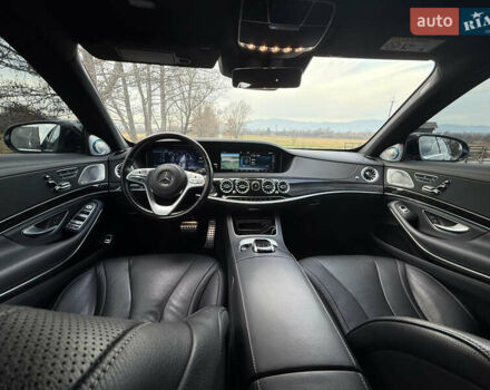 Черный Мерседес С Класс, объемом двигателя 2.99 л и пробегом 169 тыс. км за 69999 $, фото 14 на Automoto.ua