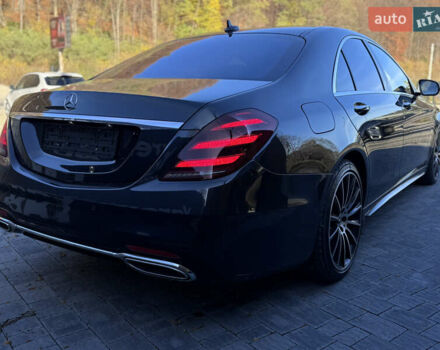 Черный Мерседес С Класс, объемом двигателя 2.93 л и пробегом 181 тыс. км за 67000 $, фото 8 на Automoto.ua
