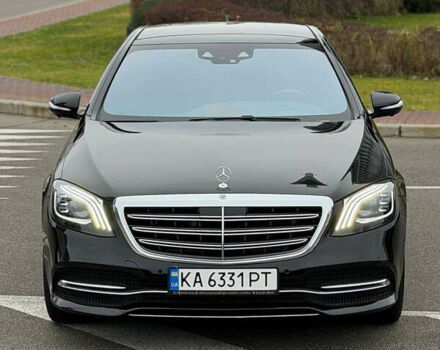 Черный Мерседес С Класс, объемом двигателя 2.93 л и пробегом 199 тыс. км за 59900 $, фото 7 на Automoto.ua