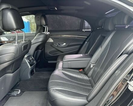 Мерседес С Клас 2019 у Надворной на Automoto.ua Чорний Мерседес С Клас, об'ємом двигуна 3 л та пробігом 229 тис. км за 55000 $, фото 23 на Automoto.ua