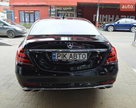 Черный Мерседес С Класс, объемом двигателя 3 л и пробегом 33 тыс. км за 59900 $, фото 6 на Automoto.ua