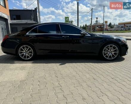 Черный Мерседес С Класс, объемом двигателя 4 л и пробегом 54 тыс. км за 57500 $, фото 7 на Automoto.ua