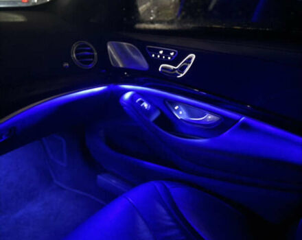 Чорний Мерседес С Клас, об'ємом двигуна 3 л та пробігом 230 тис. км за 54999 $, фото 46 на Automoto.ua