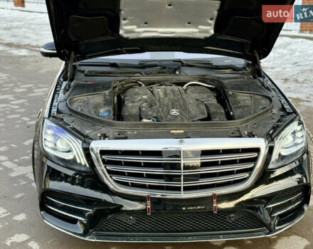 Чорний Мерседес С Клас, об'ємом двигуна 3 л та пробігом 230 тис. км за 54999 $, фото 38 на Automoto.ua