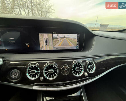 Черный Мерседес С Класс, объемом двигателя 2.99 л и пробегом 169 тыс. км за 69999 $, фото 17 на Automoto.ua