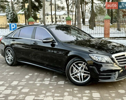 Чорний Мерседес С Клас, об'ємом двигуна 3 л та пробігом 230 тис. км за 54999 $, фото 11 на Automoto.ua