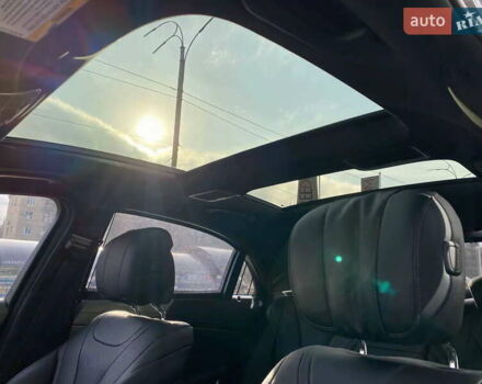 Чорний Мерседес С Клас, об'ємом двигуна 3 л та пробігом 107 тис. км за 49999 $, фото 28 на Automoto.ua