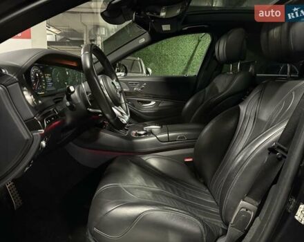 Чорний Мерседес С Клас, об'ємом двигуна 2.93 л та пробігом 160 тис. км за 59800 $, фото 25 на Automoto.ua