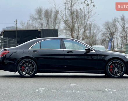 Черный Мерседес С Класс, объемом двигателя 4 л и пробегом 84 тыс. км за 105000 $, фото 9 на Automoto.ua