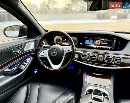 Чорний Мерседес С Клас, об'ємом двигуна 3 л та пробігом 230 тис. км за 54999 $, фото 68 на Automoto.ua