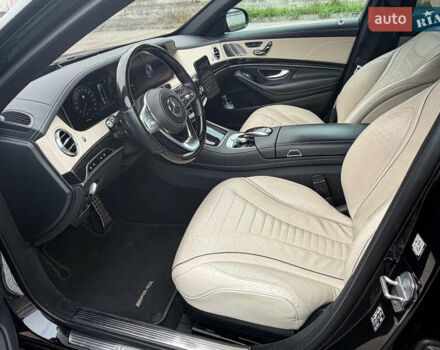 Чорний Мерседес С Клас, об'ємом двигуна 2.93 л та пробігом 100 тис. км за 70000 $, фото 20 на Automoto.ua