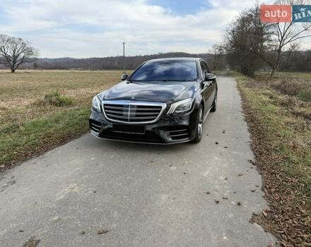 Черный Мерседес С Класс, объемом двигателя 2.99 л и пробегом 199 тыс. км за 69999 $, фото 2 на Automoto.ua