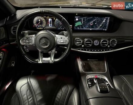 Чорний Мерседес С Клас, об'ємом двигуна 2.93 л та пробігом 160 тис. км за 59800 $, фото 29 на Automoto.ua