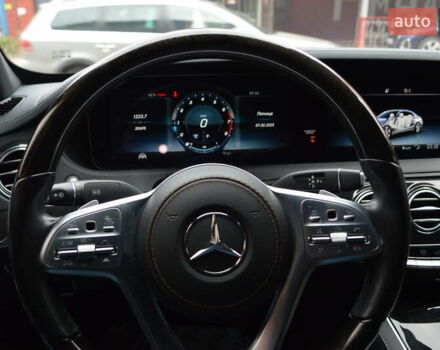 Черный Мерседес С Класс, объемом двигателя 3 л и пробегом 33 тыс. км за 59900 $, фото 20 на Automoto.ua