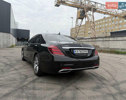 Чорний Мерседес С Клас, об'ємом двигуна 2.93 л та пробігом 100 тис. км за 70000 $, фото 1 на Automoto.ua