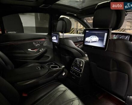 Чорний Мерседес С Клас, об'ємом двигуна 2.93 л та пробігом 160 тис. км за 59800 $, фото 67 на Automoto.ua