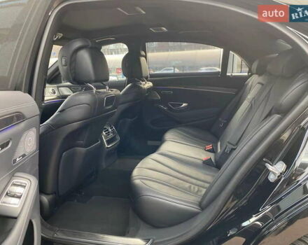 Чорний Мерседес С Клас, об'ємом двигуна 3 л та пробігом 107 тис. км за 49999 $, фото 18 на Automoto.ua