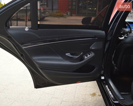 Черный Мерседес С Класс, объемом двигателя 3 л и пробегом 33 тыс. км за 59900 $, фото 36 на Automoto.ua