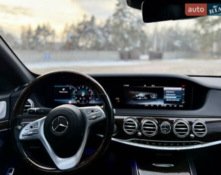 Чорний Мерседес С Клас, об'ємом двигуна 3 л та пробігом 230 тис. км за 54999 $, фото 74 на Automoto.ua