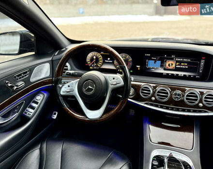 Чорний Мерседес С Клас, об'ємом двигуна 3 л та пробігом 230 тис. км за 54999 $, фото 67 на Automoto.ua