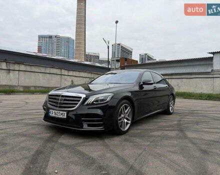 Чорний Мерседес С Клас, об'ємом двигуна 2.93 л та пробігом 100 тис. км за 70000 $, фото 5 на Automoto.ua