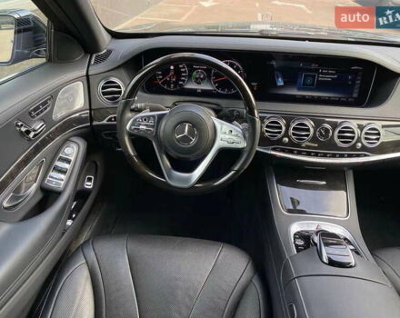 Чорний Мерседес С Клас, об'ємом двигуна 3 л та пробігом 107 тис. км за 49999 $, фото 21 на Automoto.ua